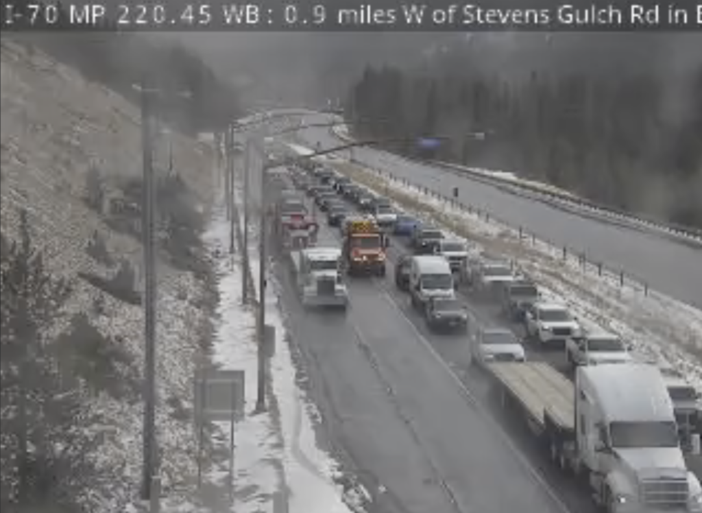 Update: CDOT plow truck lost control in I-70 crash involving